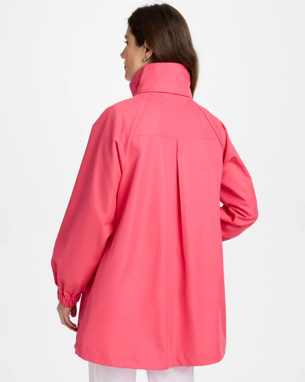 Zenergy® Twill Rain Jacket | Chico's